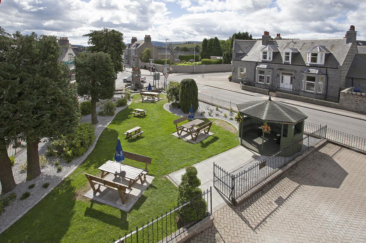 Haughton Arms Hotel Alford (Aberdeenshire) Exterior foto